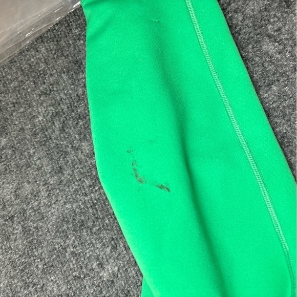 THE NORTH FACE Women’s Green/Blue Hooded Logo Sweatshirt Size: Medium - Picture 5 of 8